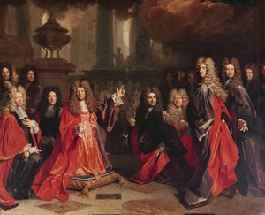 Ex-Voto (détail des échevins) - Nicolas de Largillière